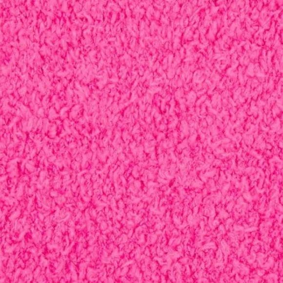 🚨 SOLD OUT 🚨 SKIMS Pullover Unisex Oversized Cozy Knit Boucle Sweater Pink - Picture 4 of 7